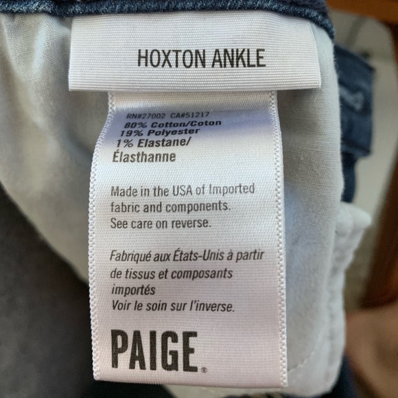 Paige Denim Jeans Size 29 - Picture 4 of 4